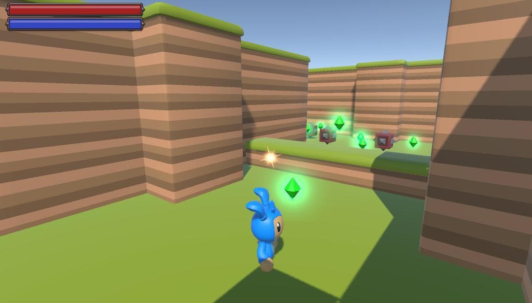 Playtonic/Grads in games jam - Yooka-Laylee inspired project screenshot 3
