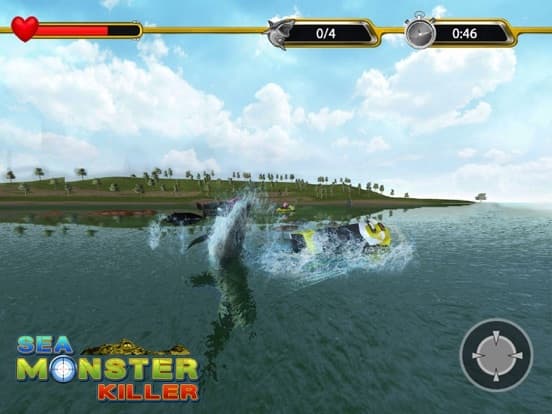 Sea Dragon Shooter 3D Pro screenshot 4