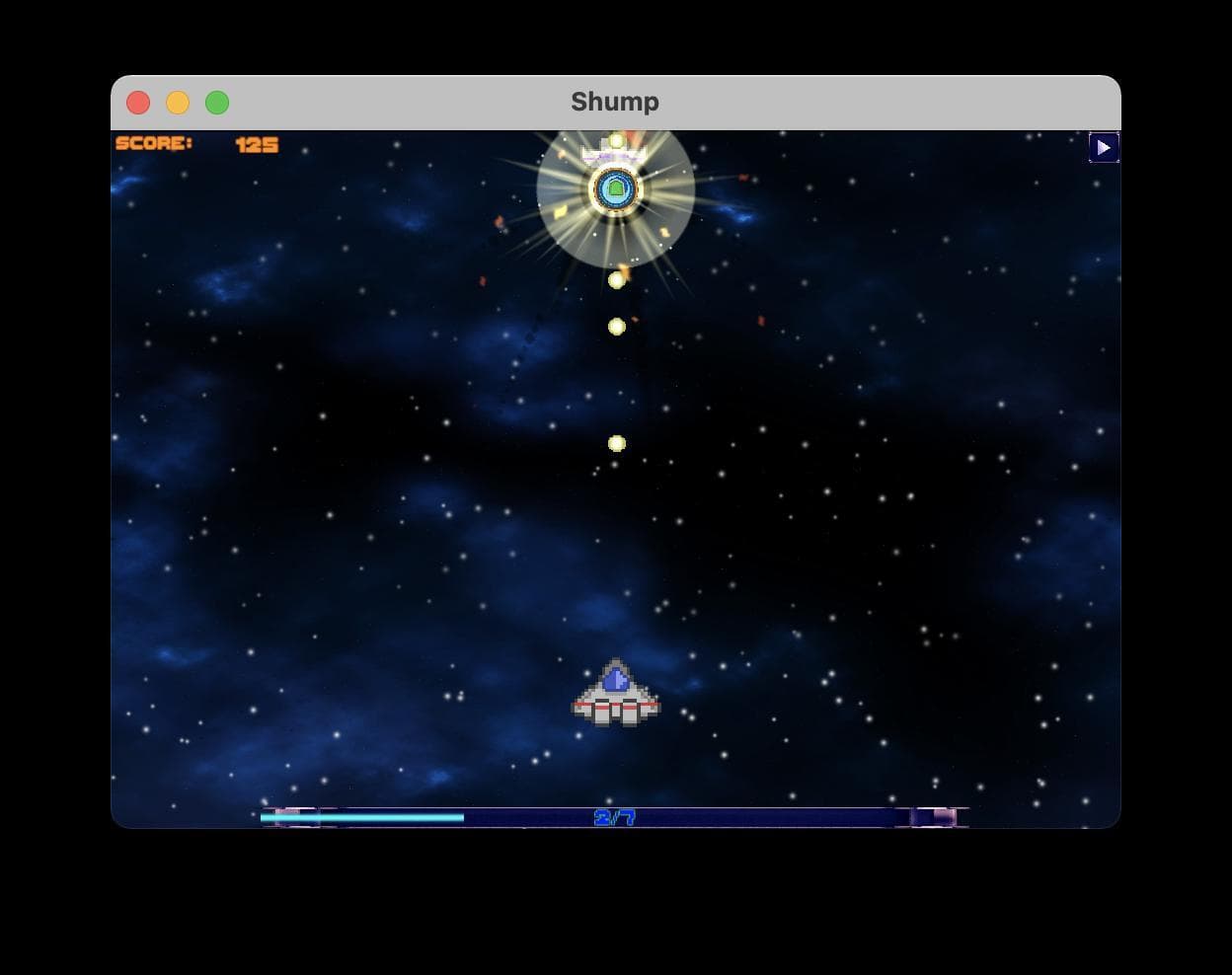 Shump (itch) (ZerchCubito) screenshot 3