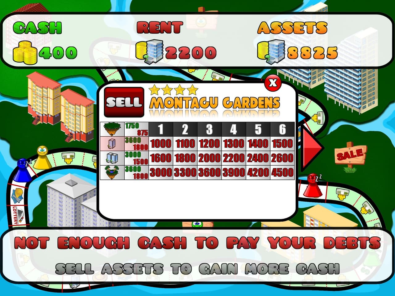 6 Nights (itch) screenshot 4
