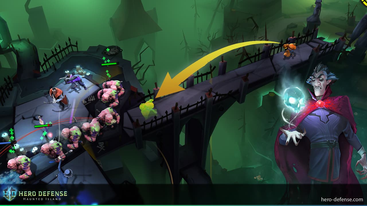 HERO DEFENSE screenshot 4