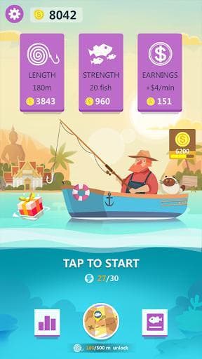 Fishing Break - Addictive Fishing Game screenshot 2