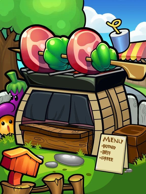 Happy BBQ 2 - new casual puzzle game screenshot 2