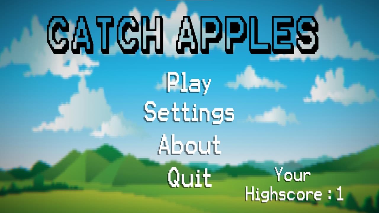 CatchApplesRM screenshot 2