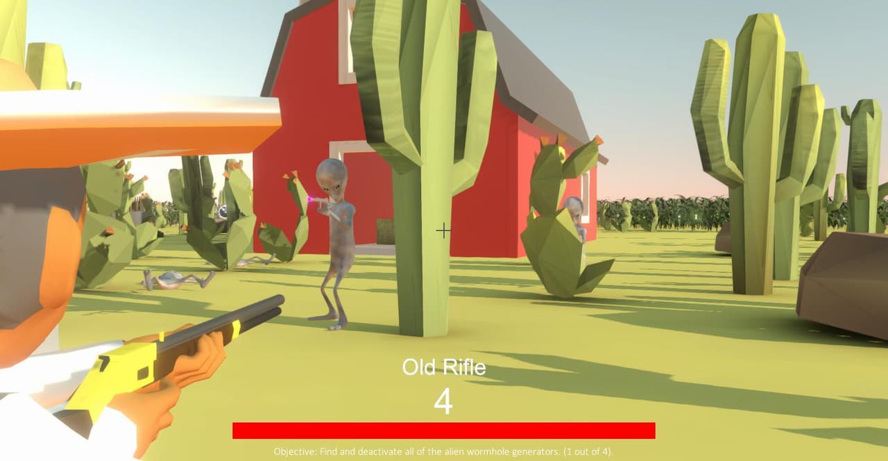 Wormhole Invasion screenshot 3
