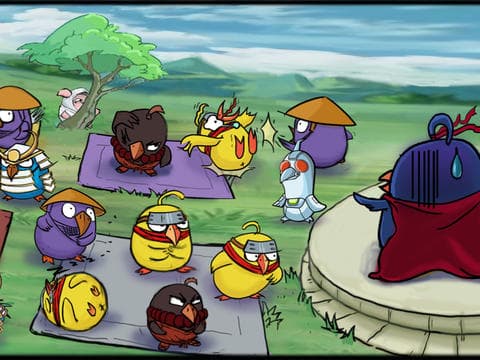 Ninja Chicken HD basic screenshot 5