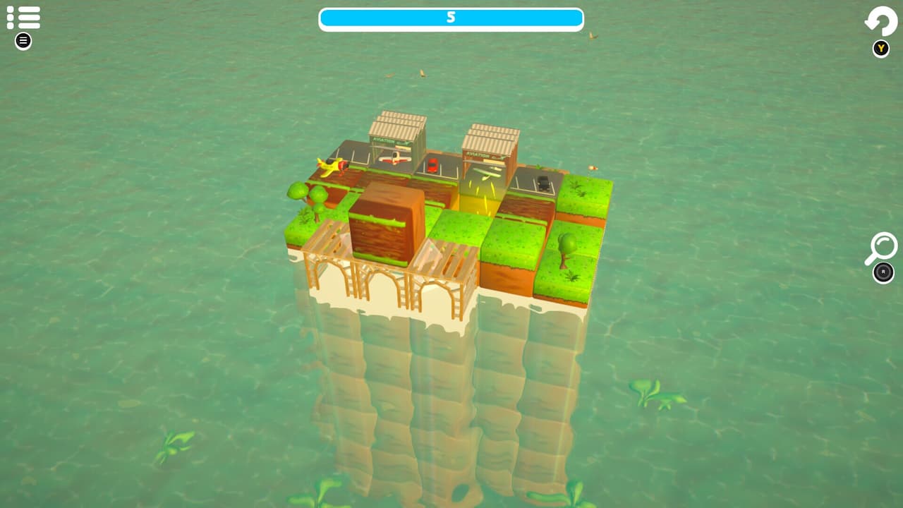 Cube Airport - Puzzle screenshot 3