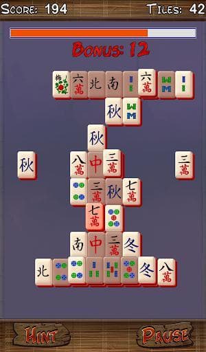 Mahjong II (Full) screenshot 4