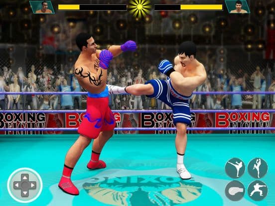 Ninja Punch Boxing screenshot 4