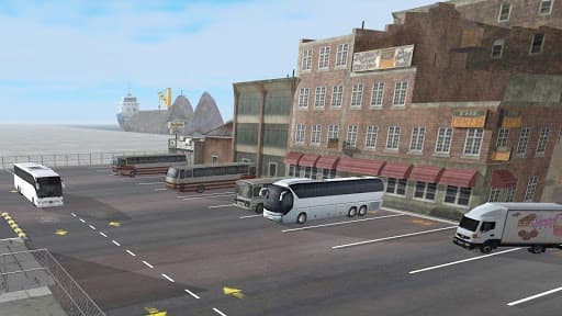 Coach Bus Simulator 2017 screenshot 6