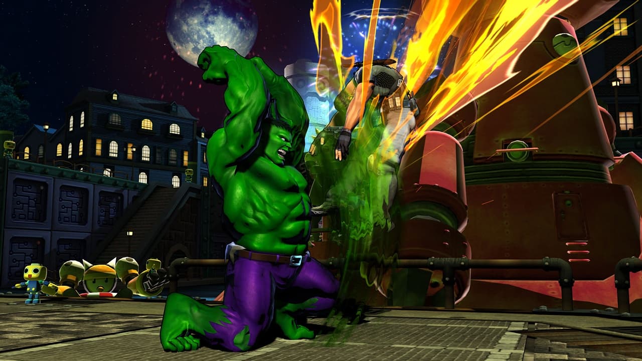 Marvel vs. Capcom 3: Fate of Two Worlds screenshot 3