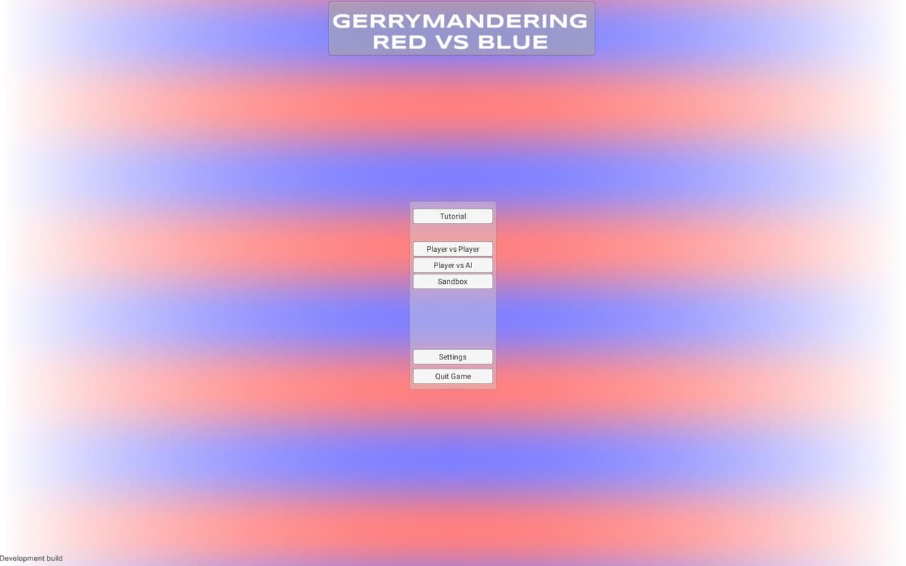 Gerrymandering: Red vs Blue
