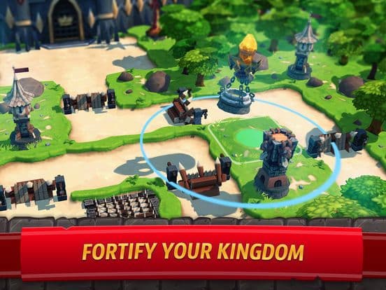 Royal Revolt 2 screenshot 4