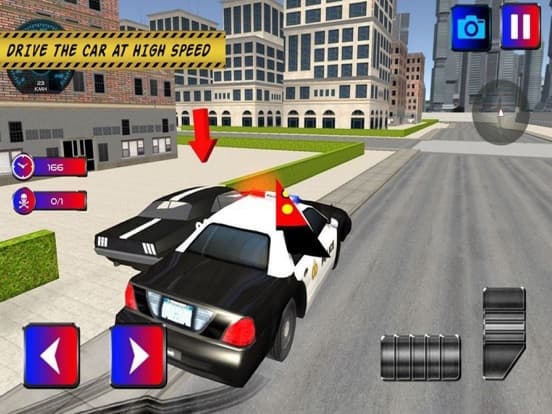 Police vs Gangster Escape: Car screenshot 4