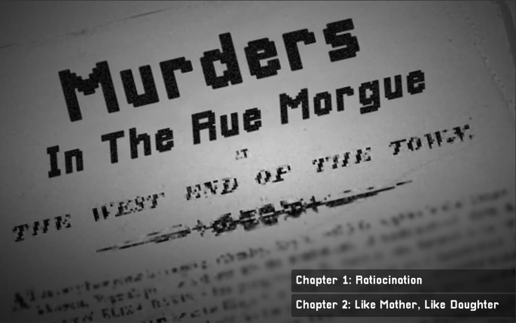 Murders In The Rue Morgue screenshot 2