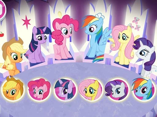 My Little Pony: Harmony Quest screenshot 3
