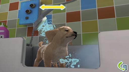 PS Vita Pets: Puppy Parlour screenshot 3
