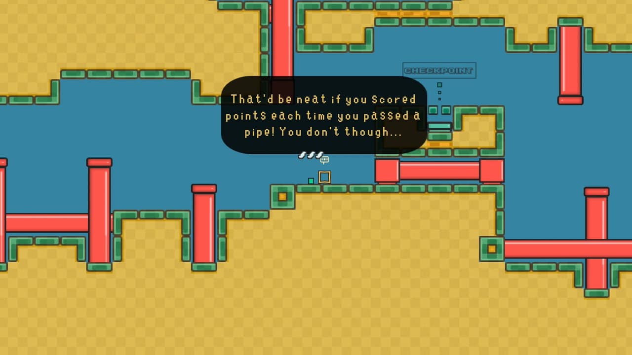 Big FLAPPY Tower VS Tiny Square screenshot 5