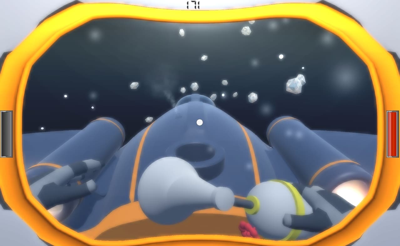 Space Chaos (itch) (kegnor) screenshot 2