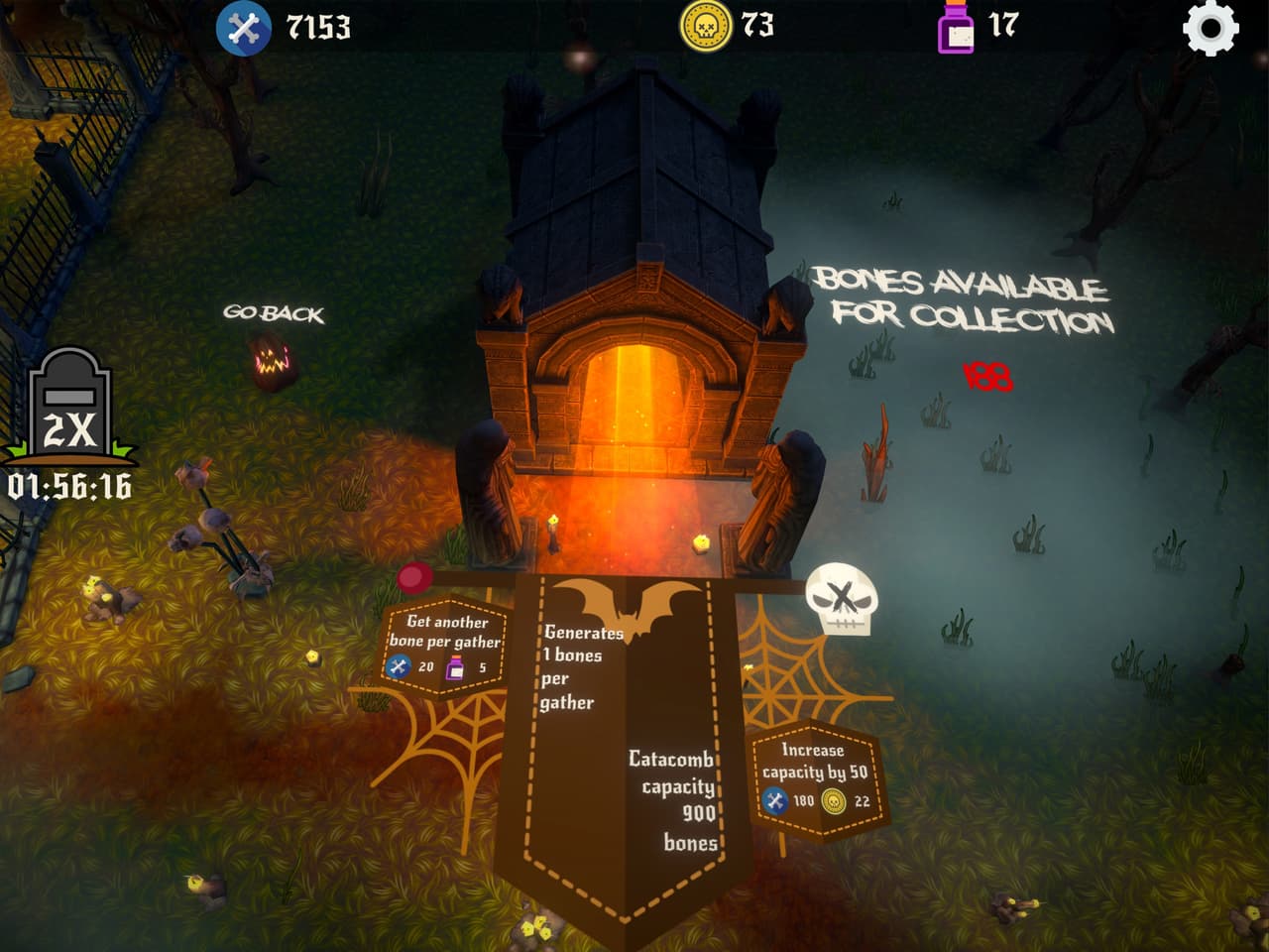 Boneyard Clicker screenshot 3
