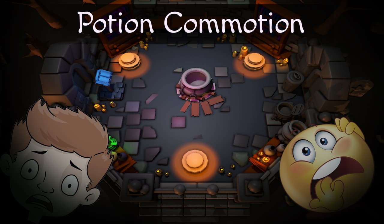Potion Commotion (itch) (Stalpaert_Arne, Lars Maes, Alby Limeres, Zena Steenmans, bvanhoorick, luckyelias) screenshot 2