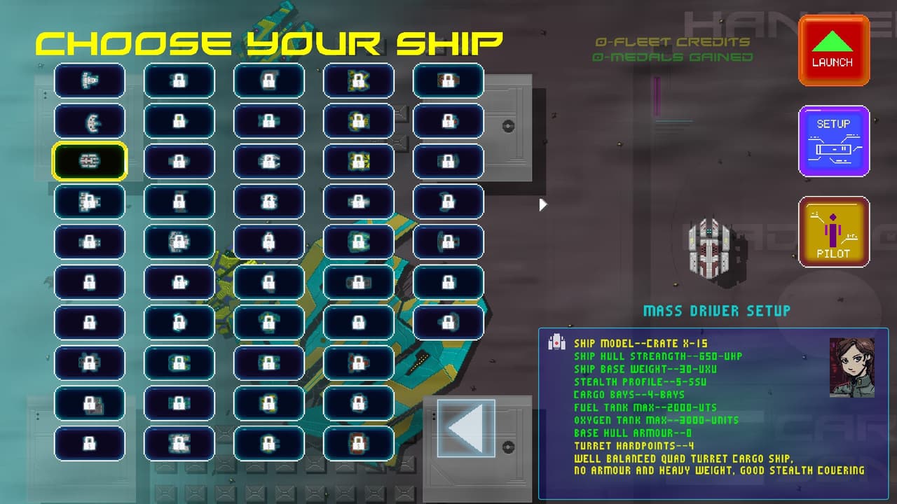 INTERSTELLAR ROGUE screenshot 2