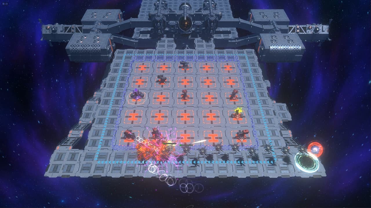 Space Cycle screenshot 4