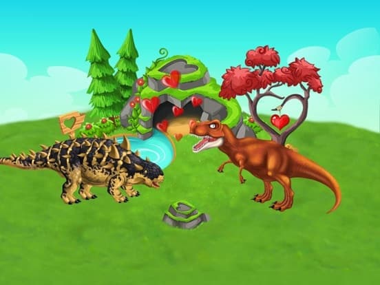 Dinosaur Zoo-The Jurassic game screenshot 5