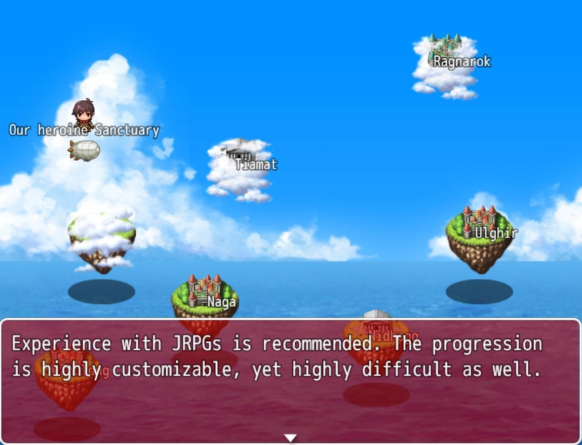 Sky Fortress Zhulong screenshot 3