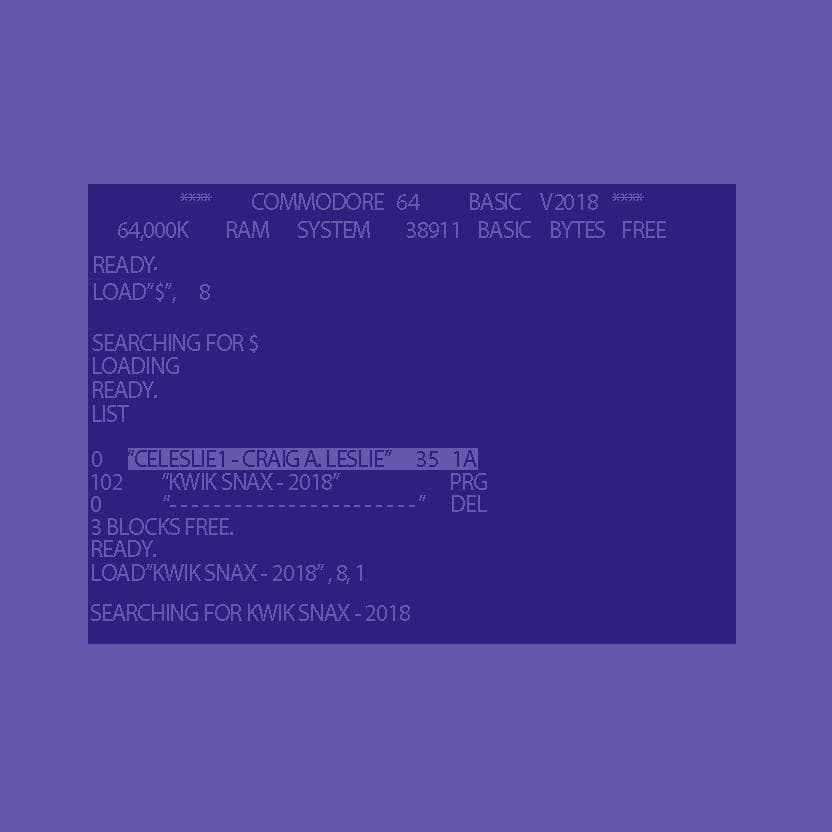 Kwik Snax - C64 remake. screenshot 2