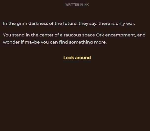 Space Ork Dating Simulator screenshot 2