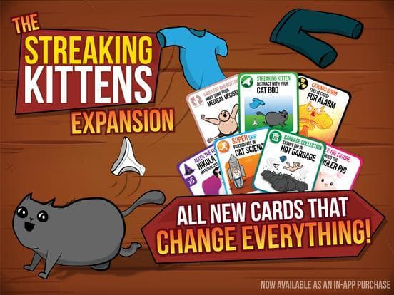 Exploding Kittens screenshot 3