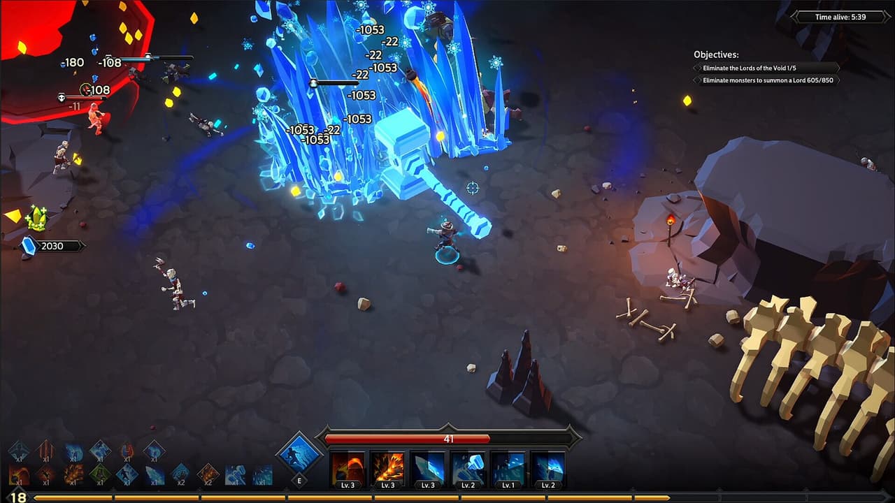 Soulstone Survivors: Prologue screenshot 2
