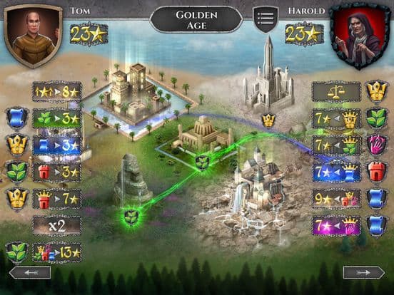 Tides of Time: The Board Game screenshot 3