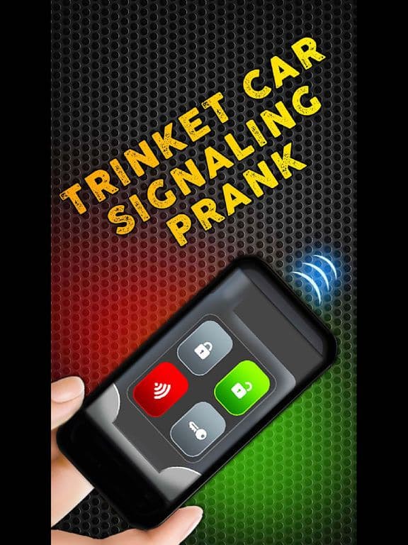 Trinket Car Signaling Prank