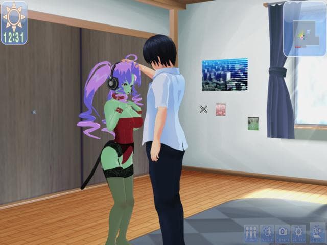 3D Girl Custom Evolution screenshot 3