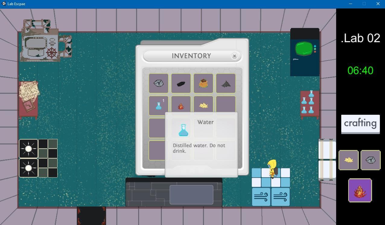 Lab Escape (Rudá Moreira, Rachel Freire) screenshot 2