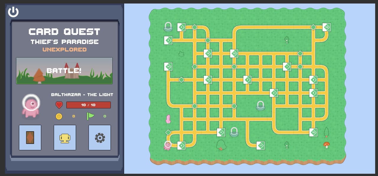 Card Quest (itch)