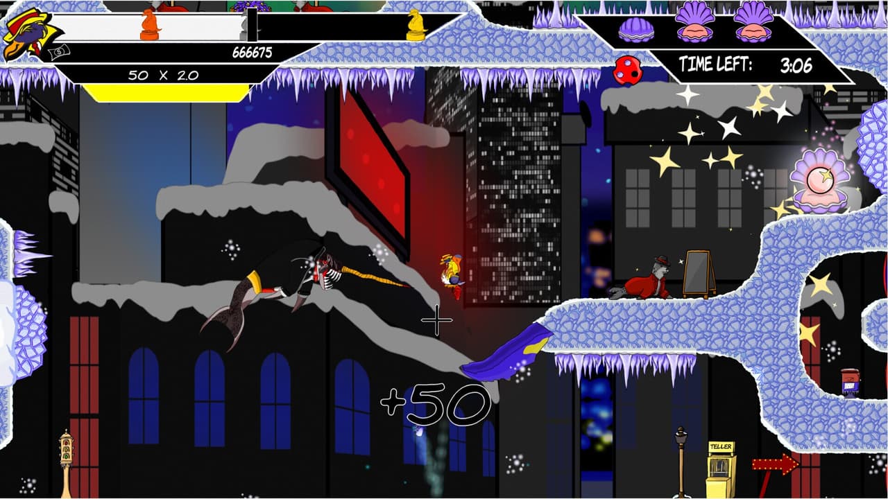 Penguin Noir screenshot 2