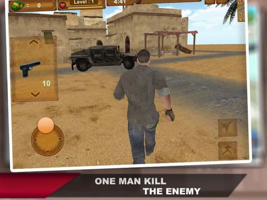 Hero Real Dead Fighting 3D screenshot 2