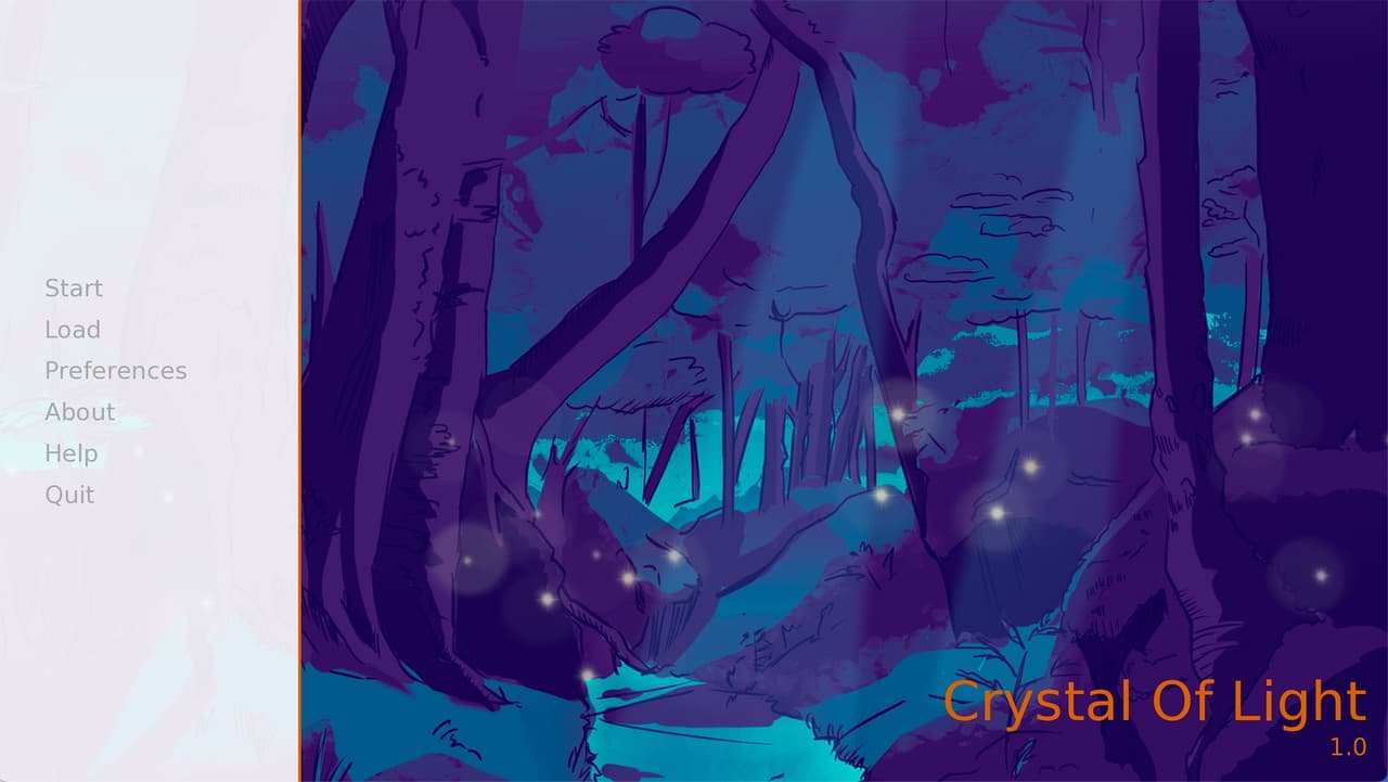 Crystal of Light (nimphia) screenshot 2