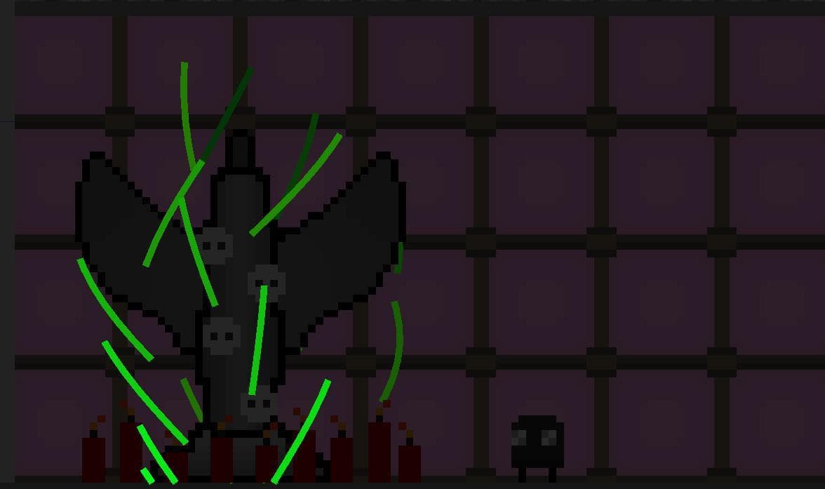 Pixel Adventures ("There is Light in the Darkness") screenshot 5
