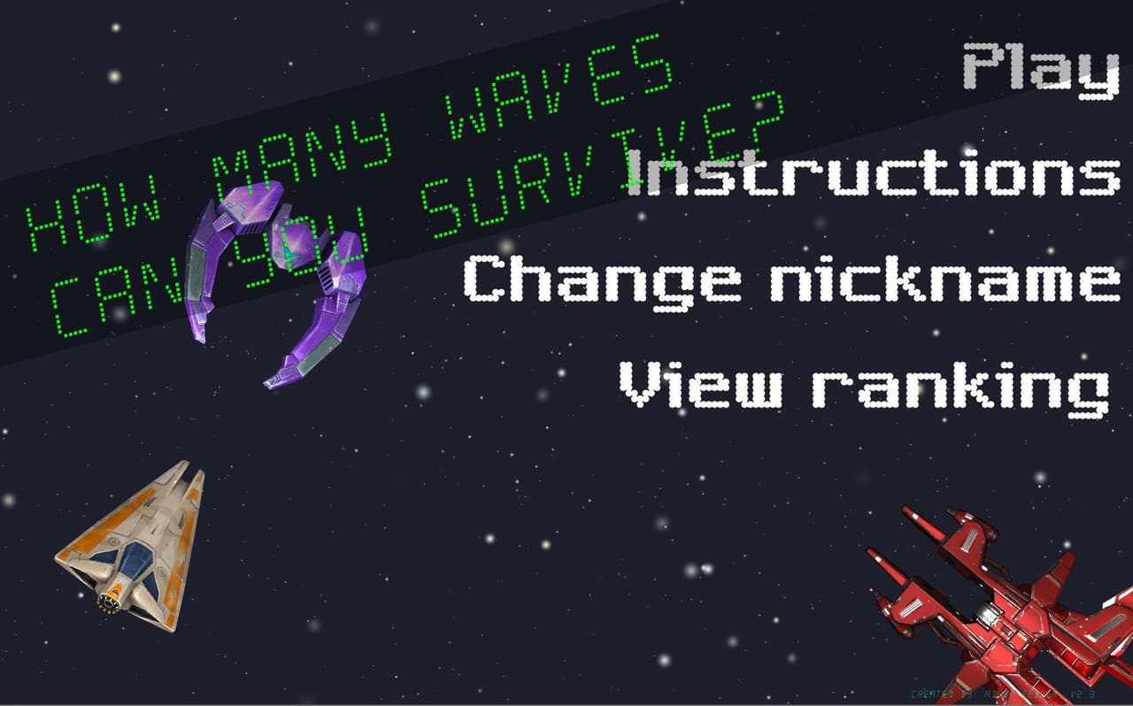 Meteor Waves screenshot 2