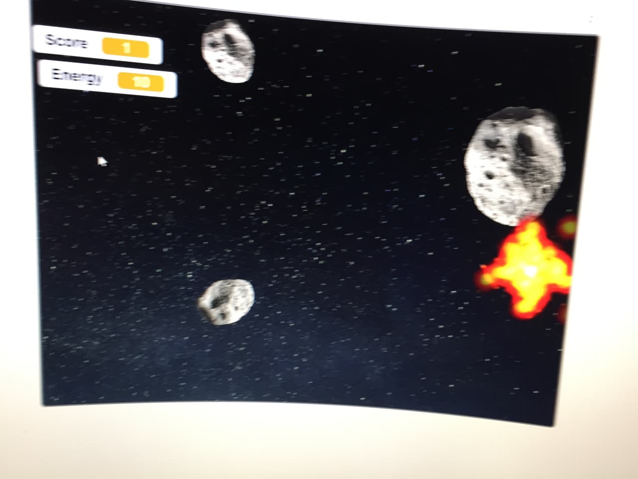 Asteroid Collision screenshot 5