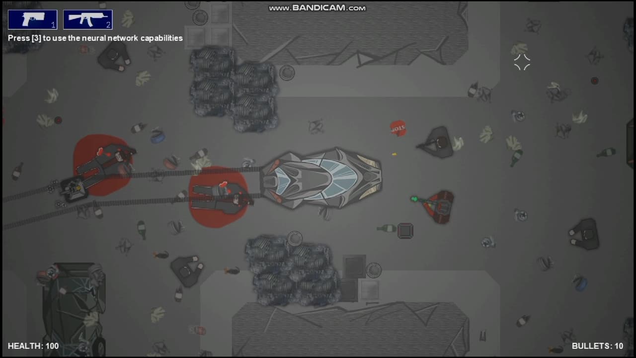 NEURAL SHOCK: Path of Legend screenshot 4