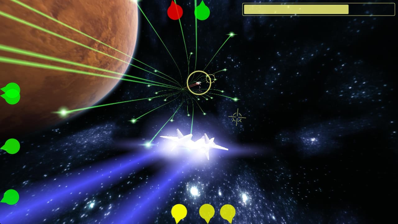 Space Game Prototype screenshot 2