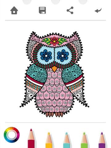 Coloring Games - Free screenshot 3