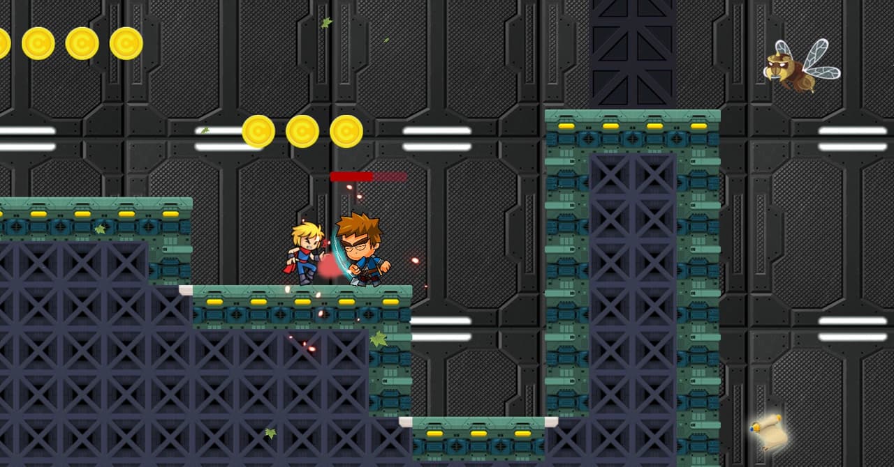 Ninja Ken (itch) screenshot 2