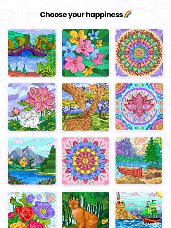 Easy Color by Number screenshot 3