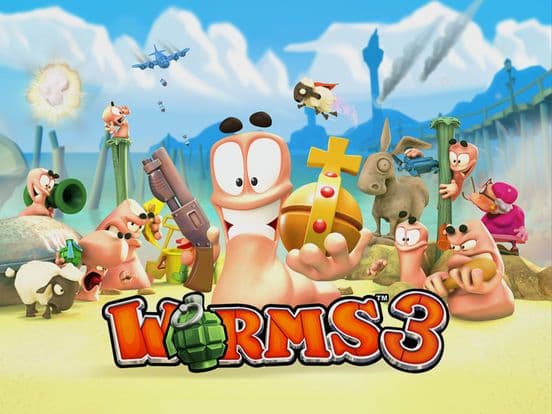 Worms 3 screenshot 2